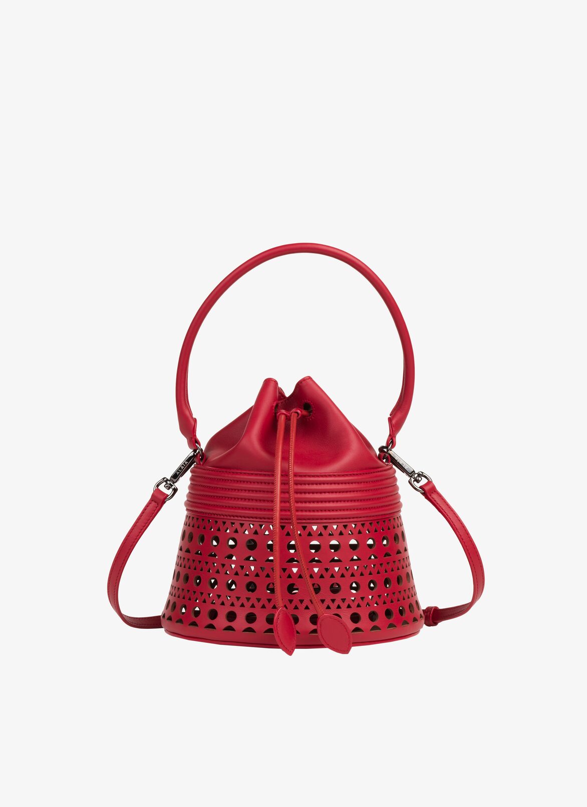 Handbags ALAÏA LACQUER RED HANDBAGS